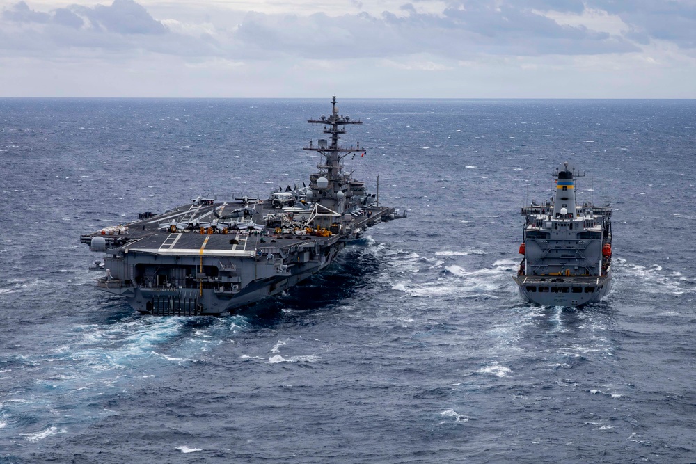 Daily Operations Aboard USS George H.W. Bush (CVN 77)