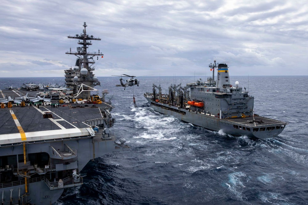 Daily Operations Aboard USS George H.W. Bush (CVN 77)