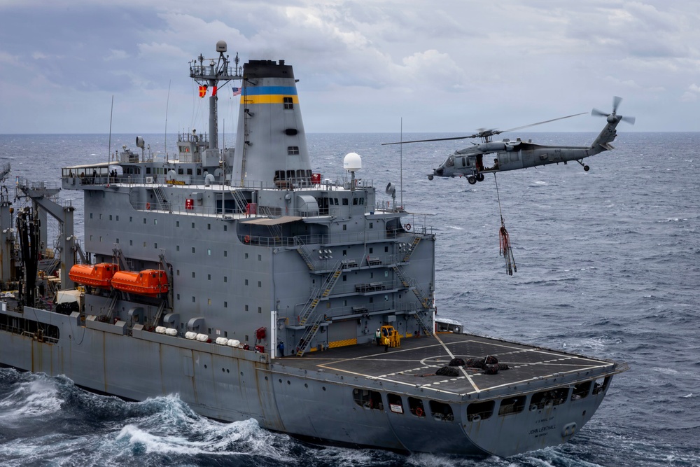 Daily Operations Aboard USS George H.W. Bush (CVN 77)