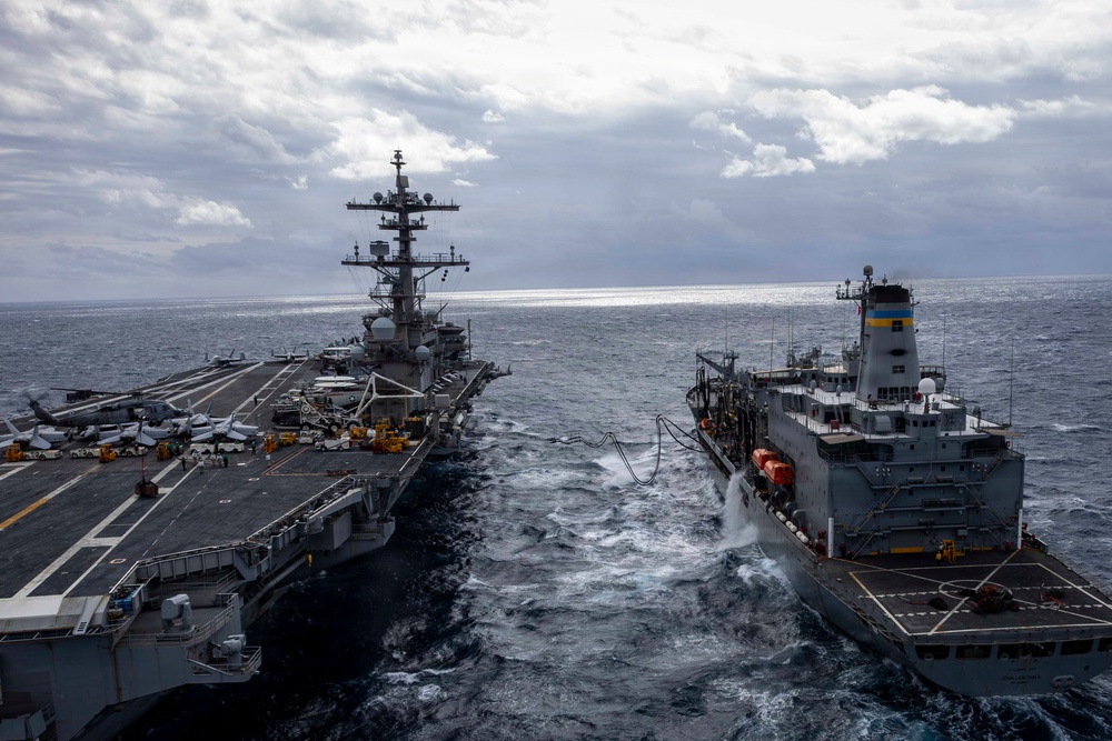 Daily Operations Aboard USS George H.W. Bush (CVN 77)