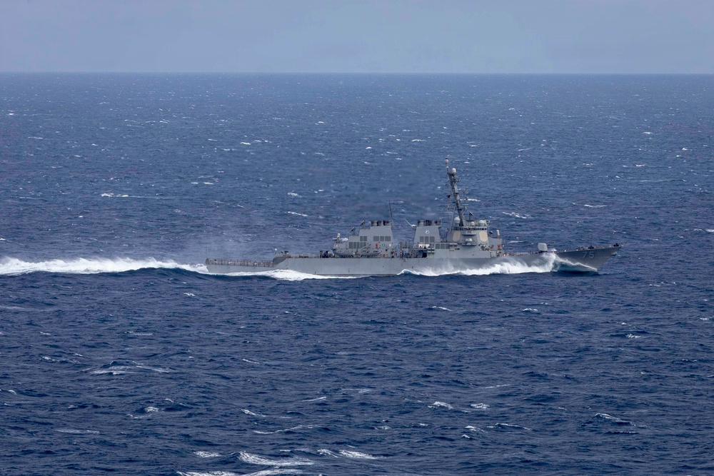 Daily Operations Aboard USS George H.W. Bush (CVN 77)