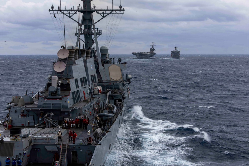 Daily Operations Aboard USS George H.W. Bush (CVN 77)