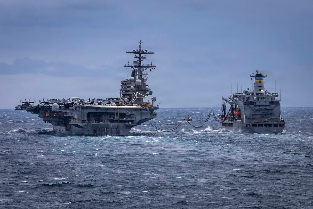 Daily Operations Aboard USS George H.W. Bush (CVN 77)