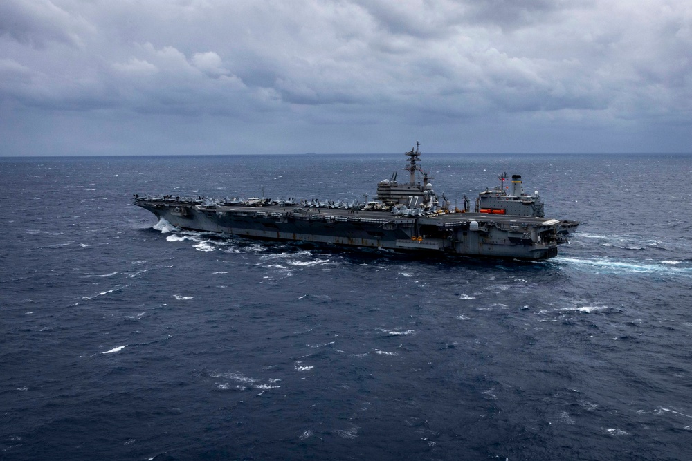 Daily Operations Aboard USS George H.W. Bush (CVN 77)
