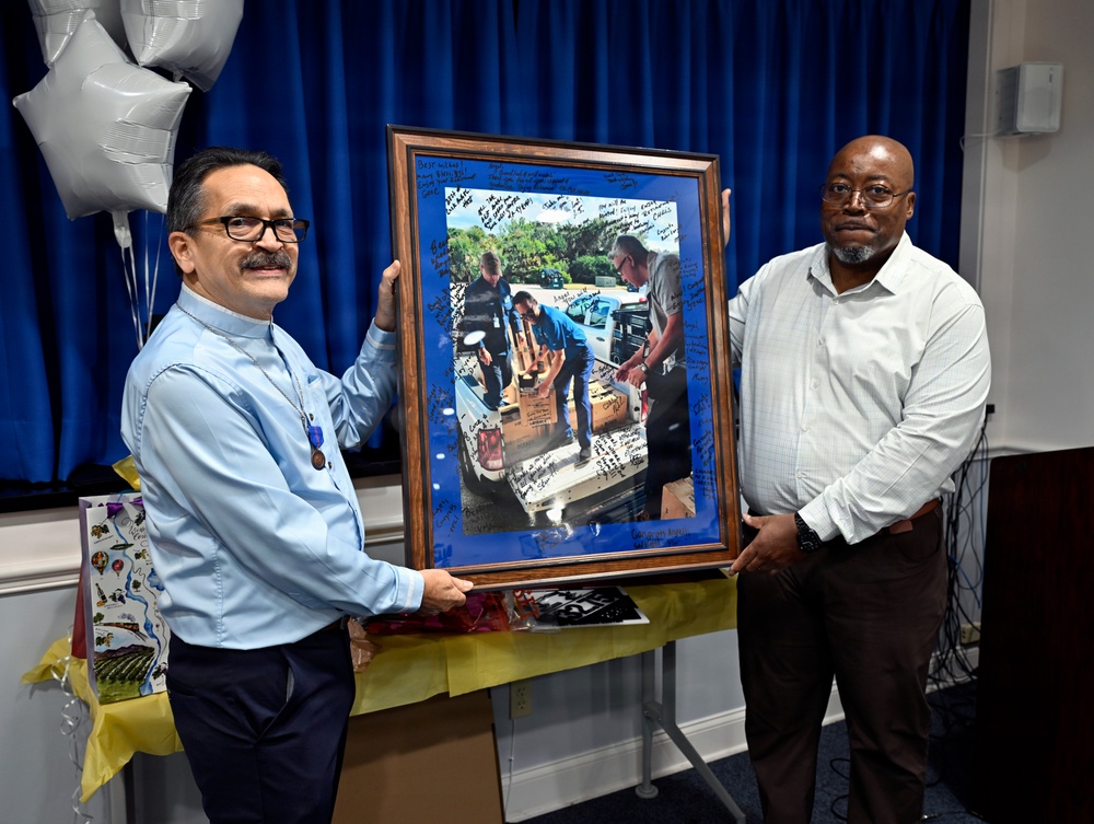 Angel Sanchez retires after 45 years of service