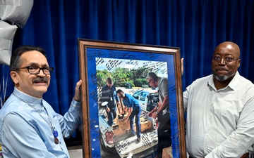 Angel Sanchez retires after 45 years of service