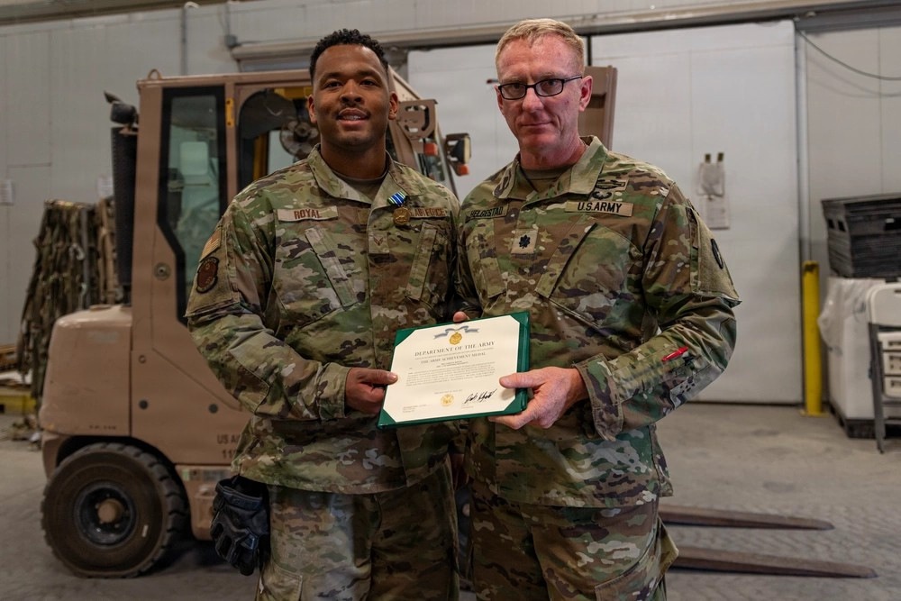 The marathon continues: Tech. Sgt. Royal’s run to leadership