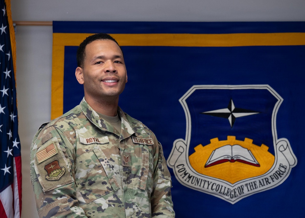 The marathon continues: Tech. Sgt. Royal’s run to leadership