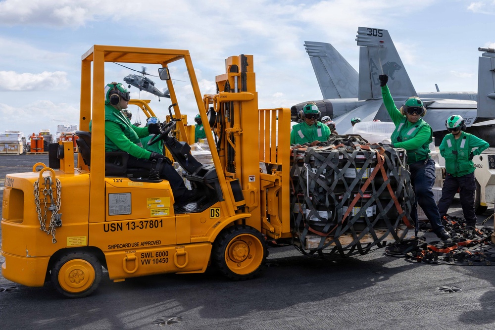 Daily Operations Aboard USS George H.W. Bush (CVN 77)
