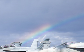 Daily Operations Aboard USS George H.W. Bush (CVN 77)