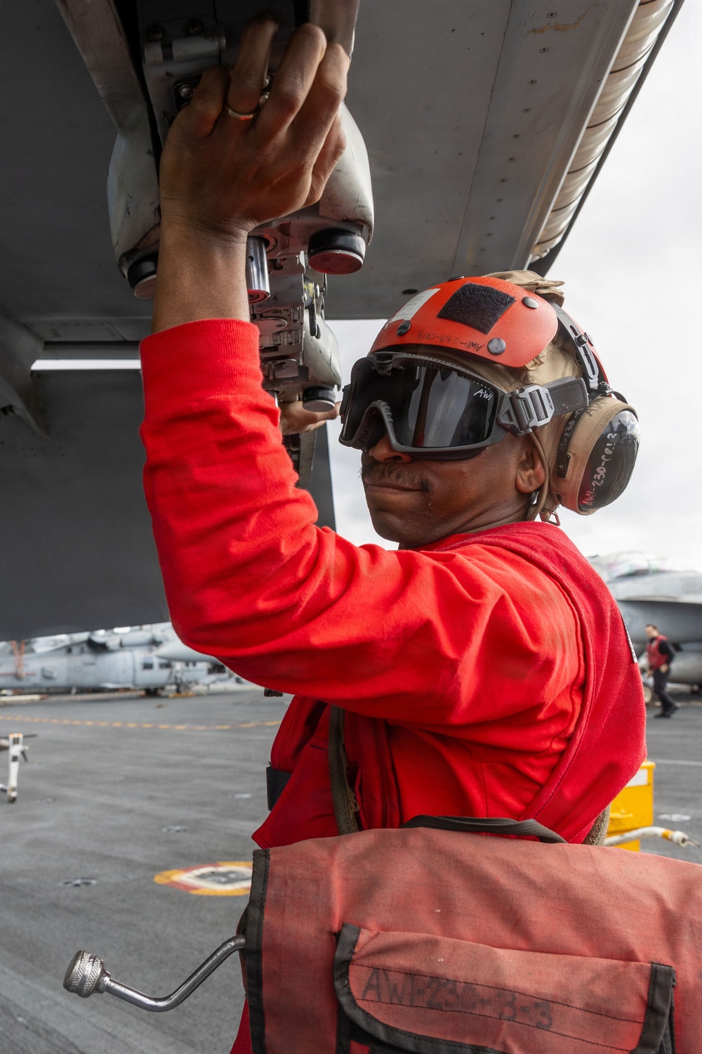 Daily Operations Aboard USS George H.W. Bush (CVN 77)