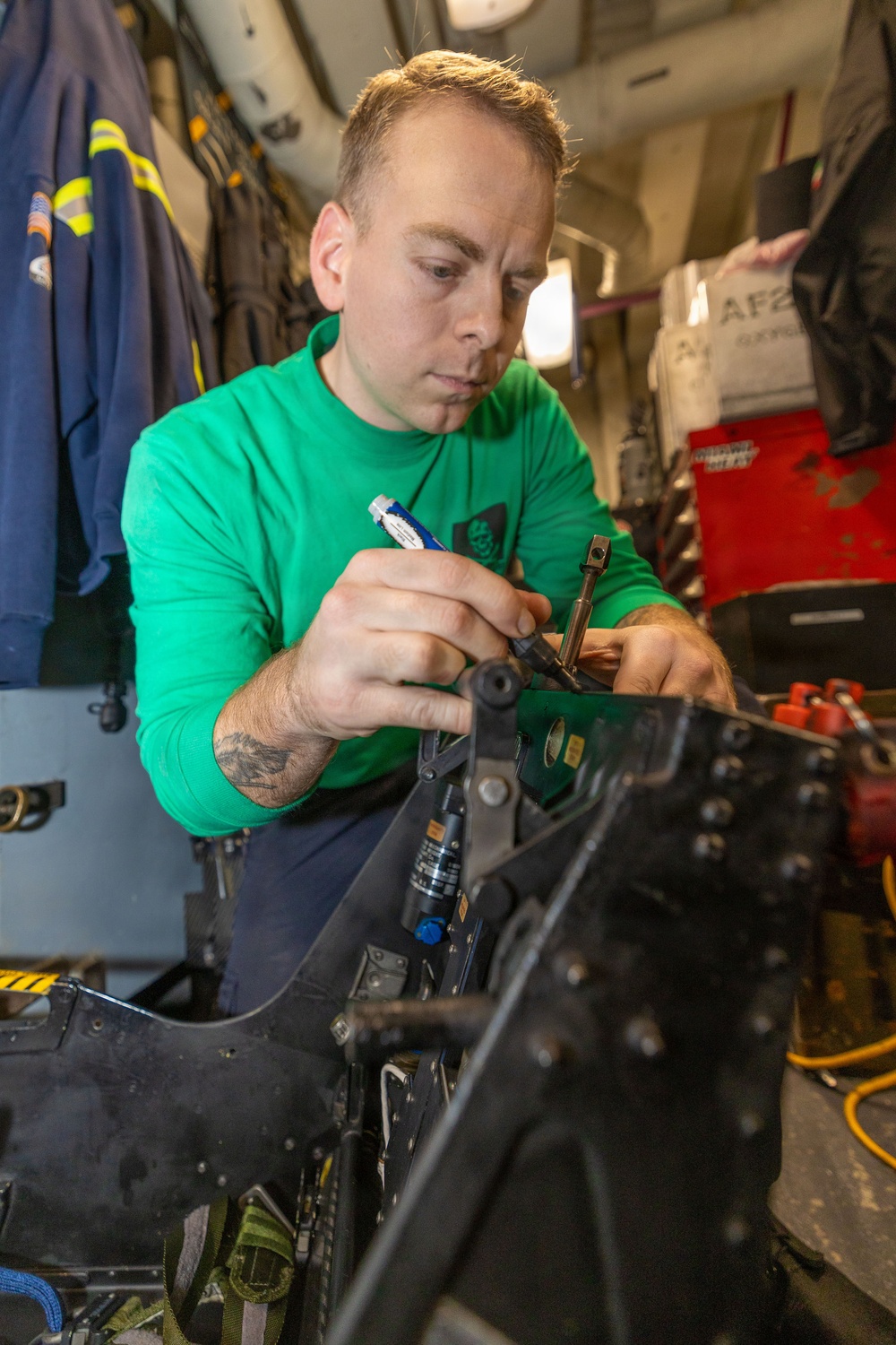Daily Operations Aboard USS George H.W. Bush (CVN 77)