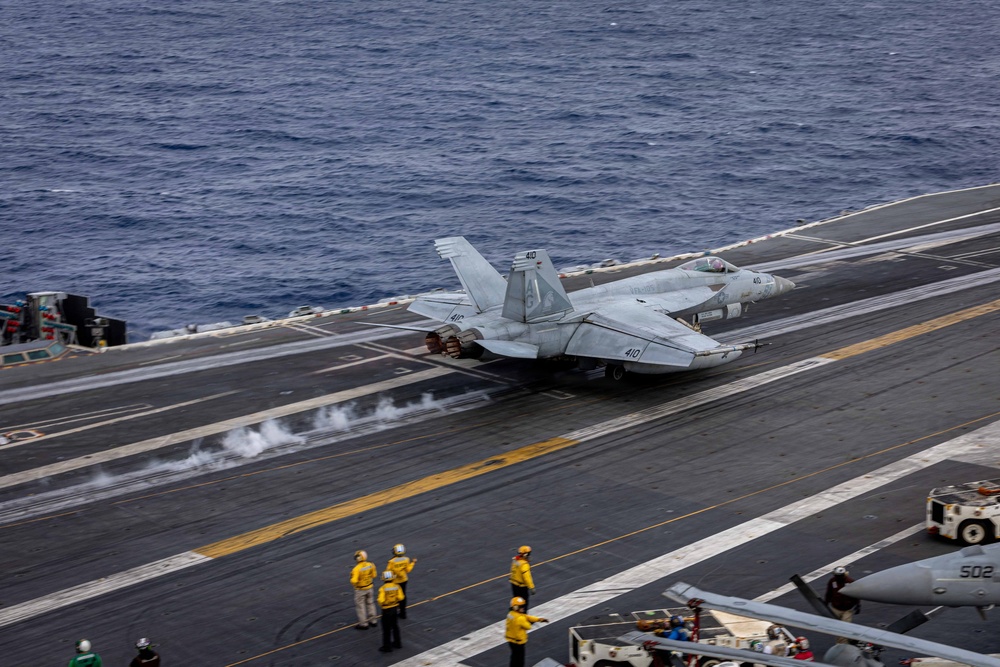 Daily Operations Aboard USS George H.W. Bush (CVN 77)