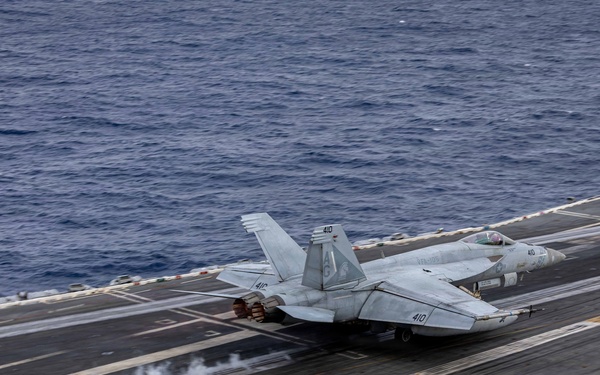Daily Operations Aboard USS George H.W. Bush (CVN 77)