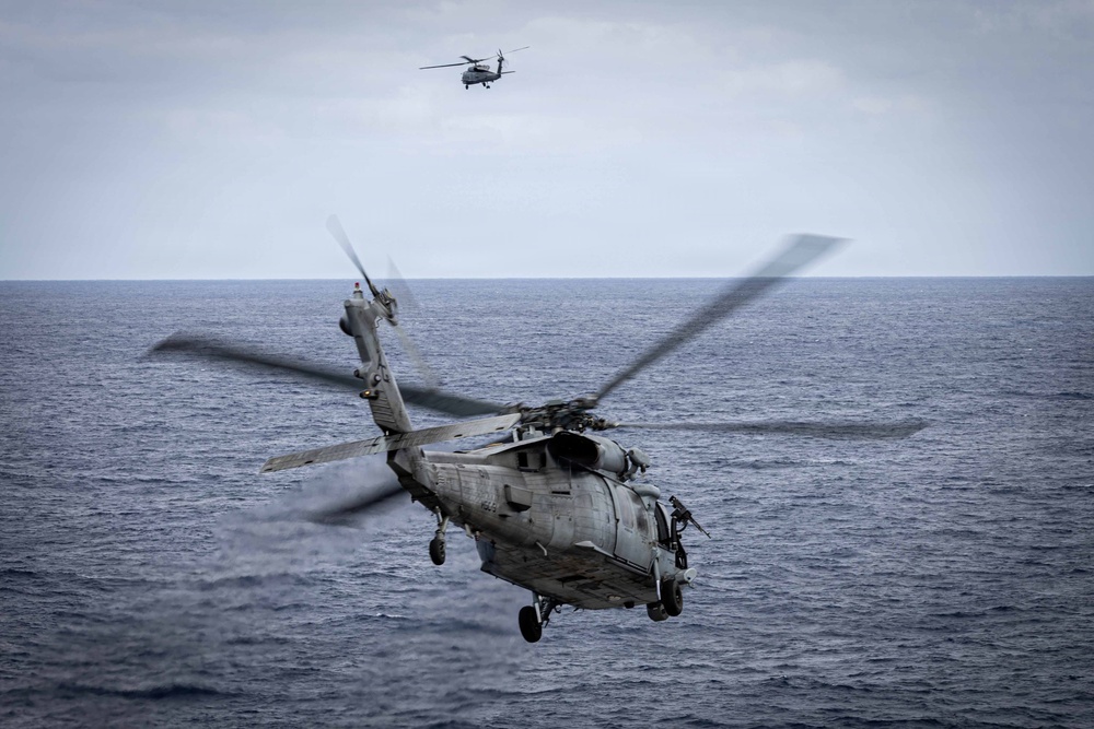 Daily Operations Aboard USS George H.W. Bush (CVN 77)