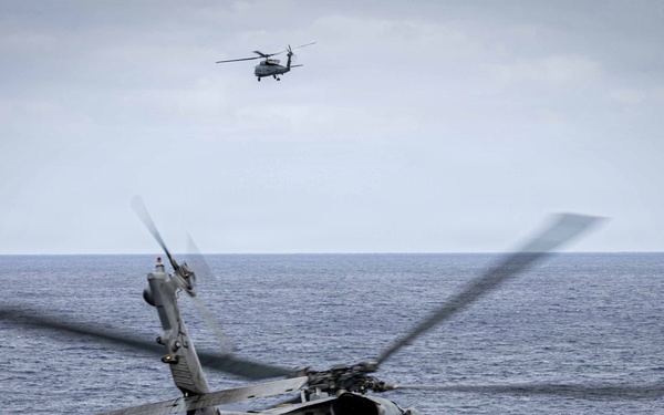 Daily Operations Aboard USS George H.W. Bush (CVN 77)