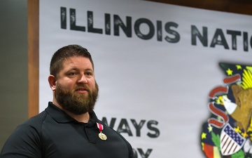 Illinois Army National Guard Combatives Instructor Retires After 23 Years of Service