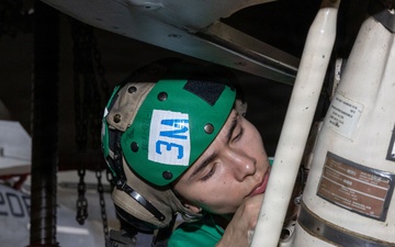 Daily Operations Aboard USS George H.W. Bush (CVN 77)