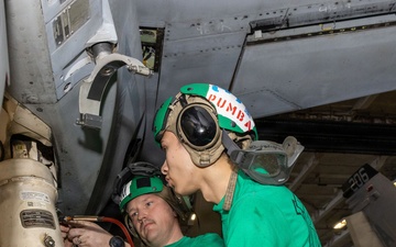 Daily Operations Aboard USS George H.W. Bush (CVN 77)