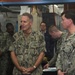 Commander, Naval Information Forces, meets with Information Warfare Sailors stationed in Guam.