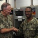 Commander, Naval Information Forces, meets with Information Warfare Sailors stationed in Guam.