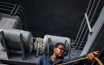 Daily Operations Aboard USS George H.W. Bush (CVN 77)