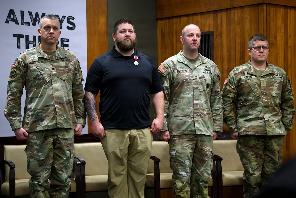 Illinois Army National Guard Combatives Retires After 23 Years of Service