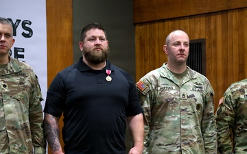 Illinois Army National Guard Combatives Retires After 23 Years of Service