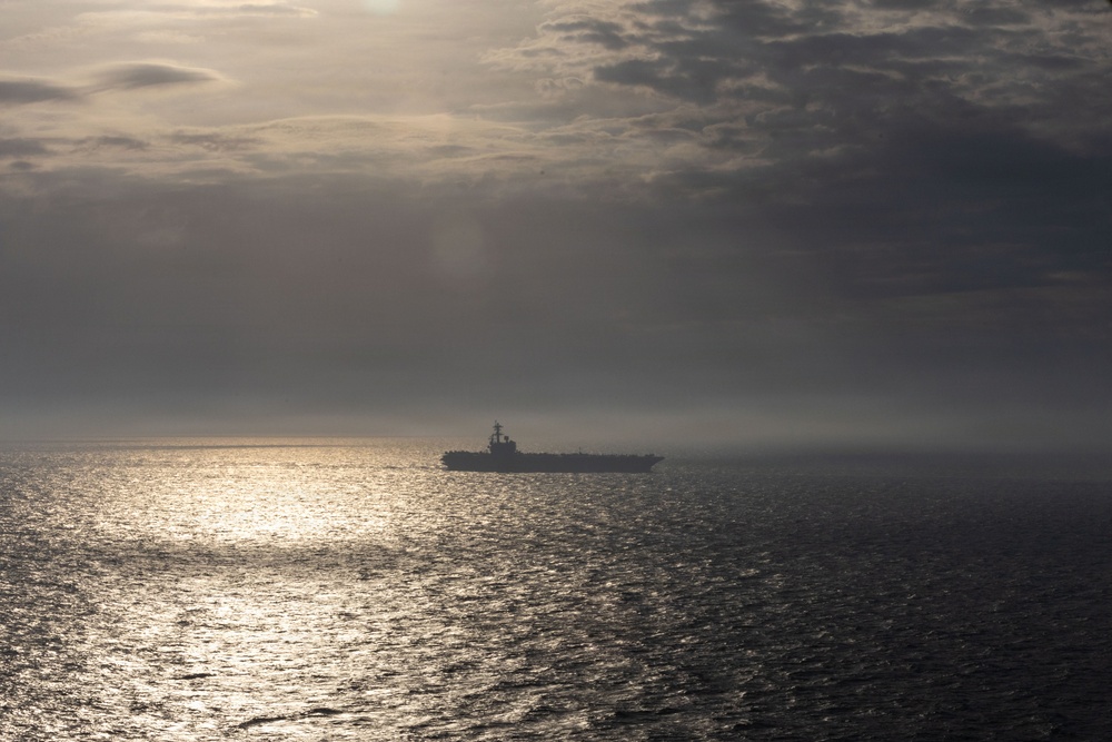 Daily Operations Aboard USS George H.W. Bush (CVN 77)