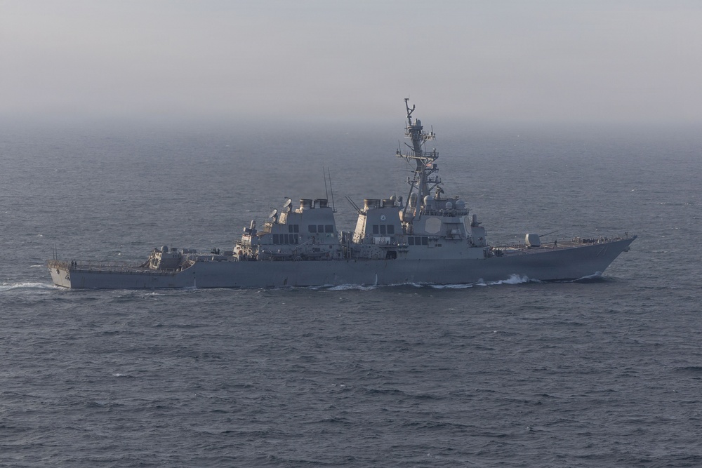 Daily Operations Aboard USS George H.W. Bush (CVN 77)