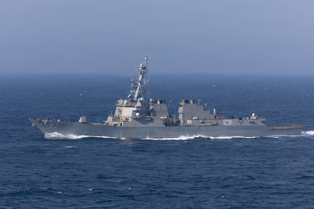 Daily Operations Aboard USS George H.W. Bush (CVN 77)