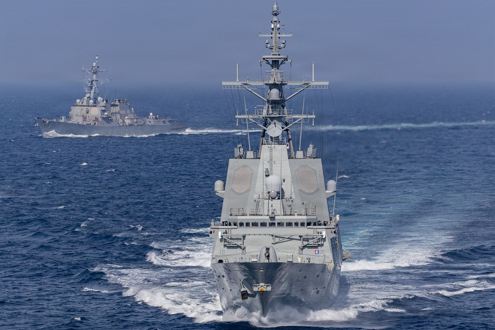 Daily Operations Aboard USS George H.W. Bush (CVN 77)