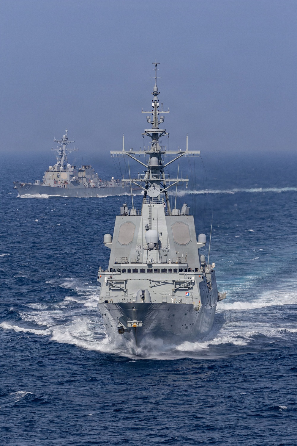 Daily Operations Aboard USS George H.W. Bush (CVN 77)