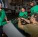 Daily Operations Aboard USS George H.W. Bush (CVN 77)