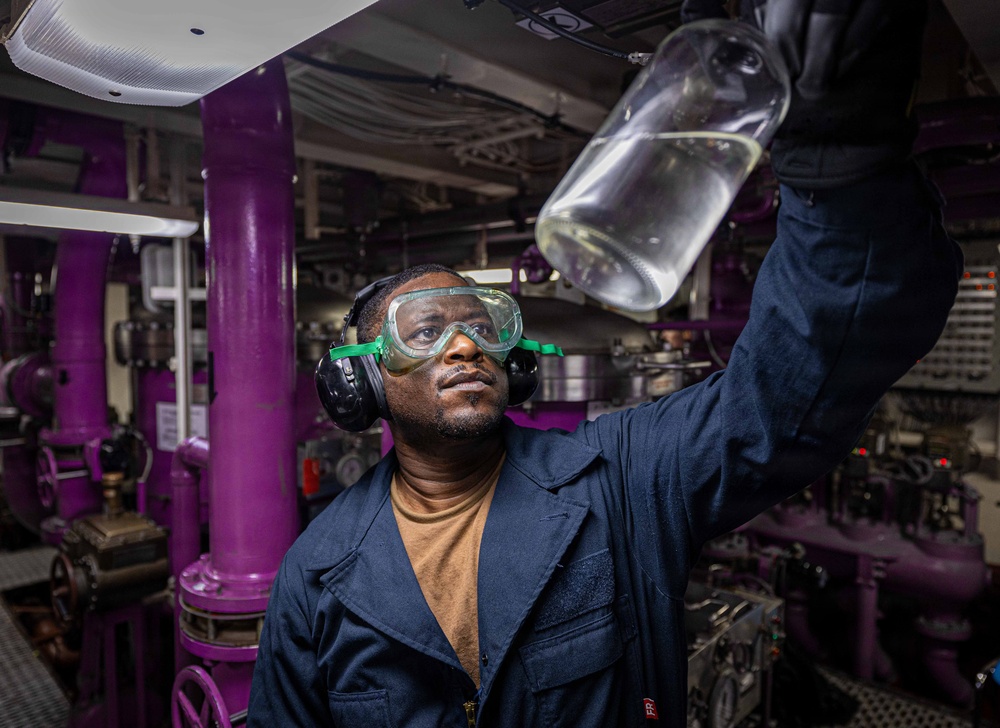 Daily Operations Aboard USS George H.W. Bush (CVN 77)