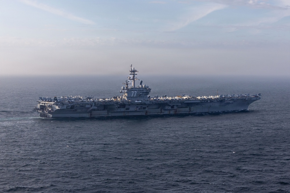 Daily Operations Aboard USS George H.W. Bush (CVN 77)