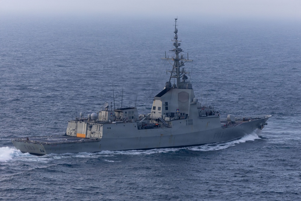 Daily Operations Aboard USS George H.W. Bush (CVN 77)