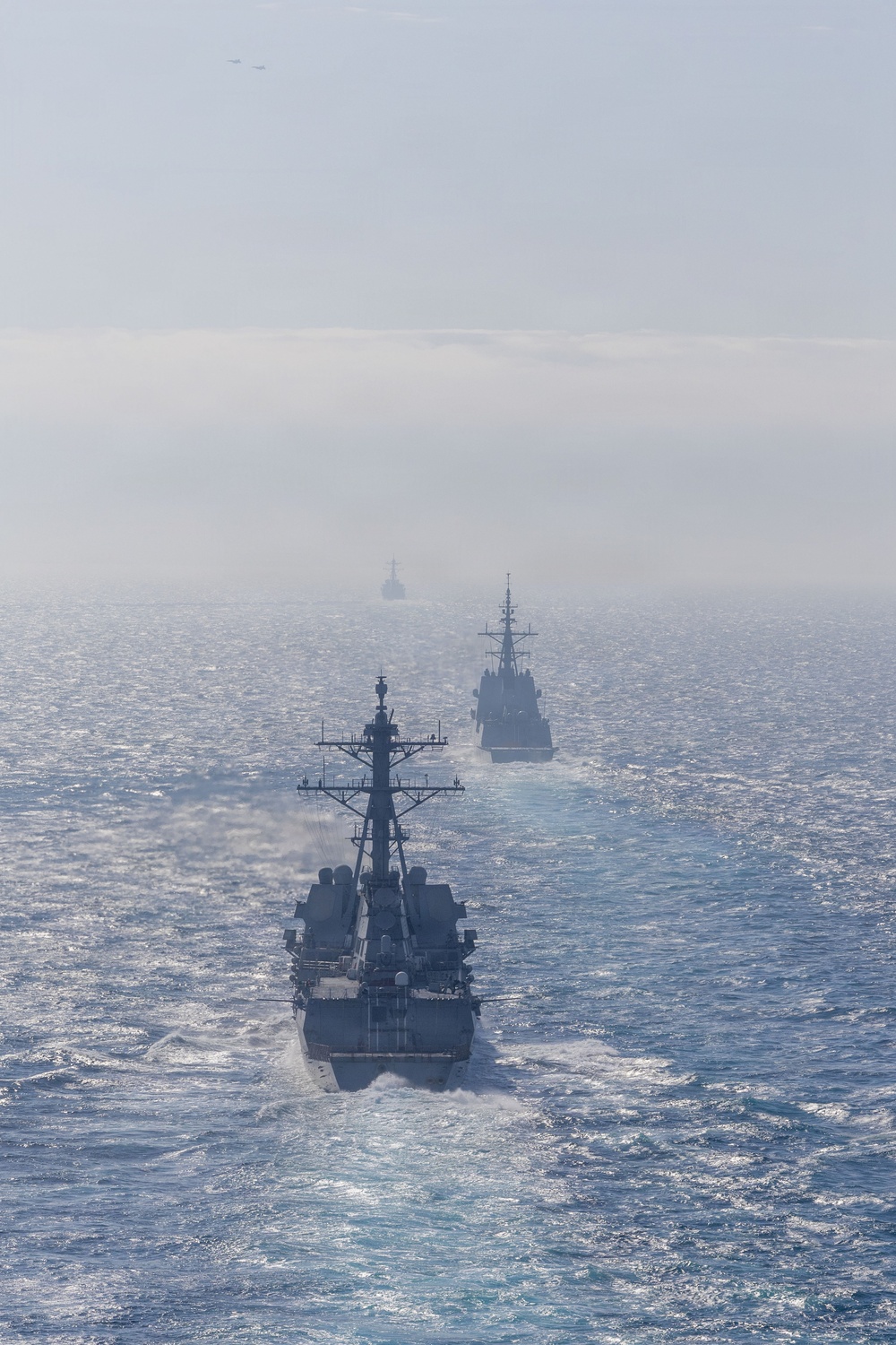 Daily Operations Aboard USS George H.W. Bush (CVN 77)