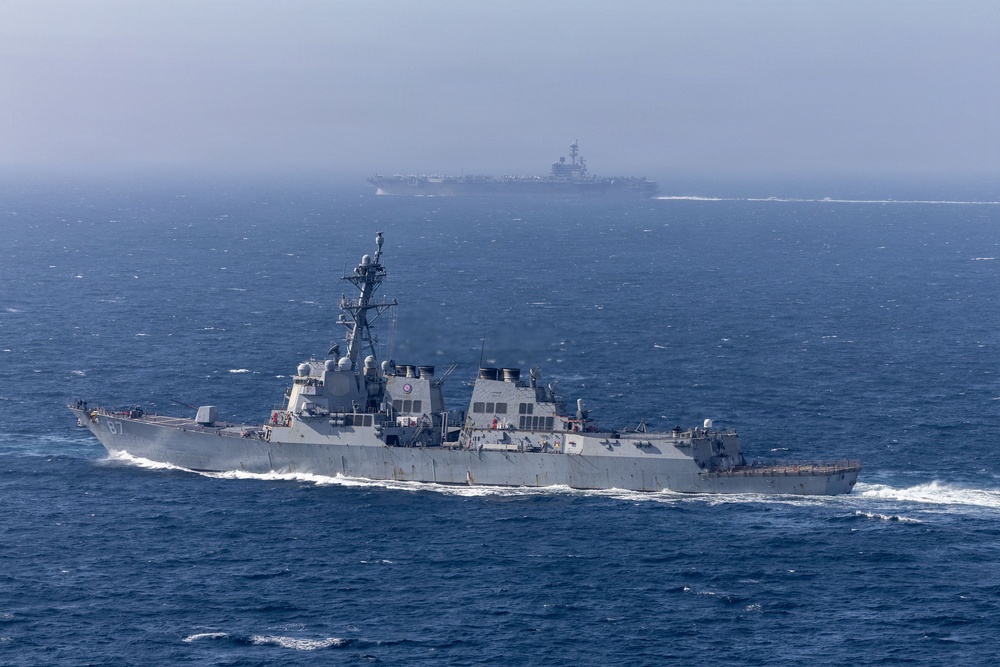 Daily Operations Aboard USS George H.W. Bush (CVN 77)