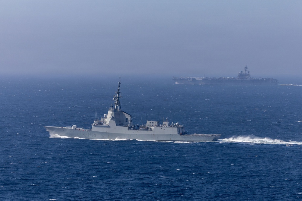 Daily Operations Aboard USS George H.W. Bush (CVN 77)