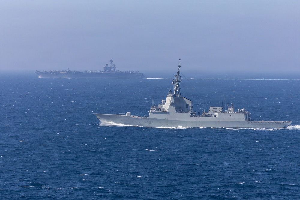 Daily Operations Aboard USS George H.W. Bush (CVN 77)