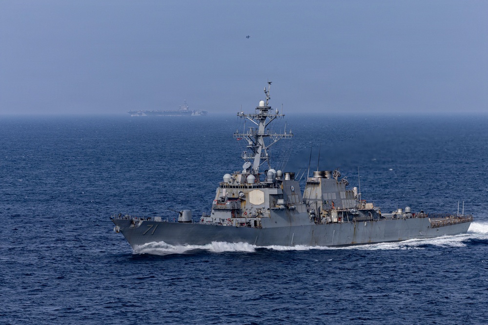 Daily Operations Aboard USS George H.W. Bush (CVN 77)