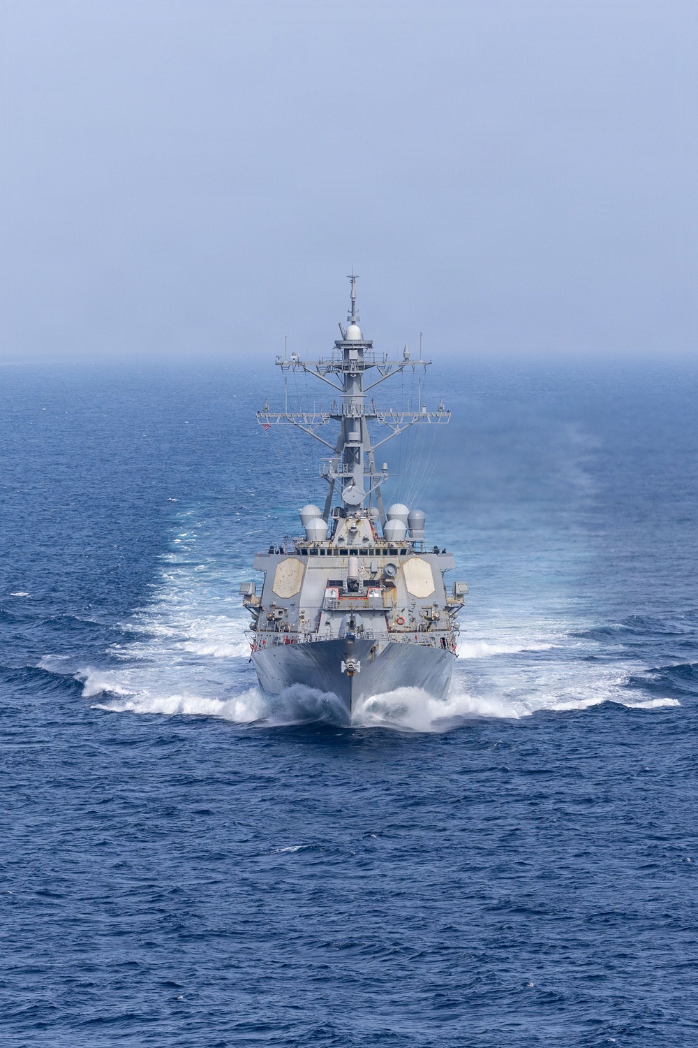 Daily Operations Aboard USS George H.W. Bush (CVN 77)