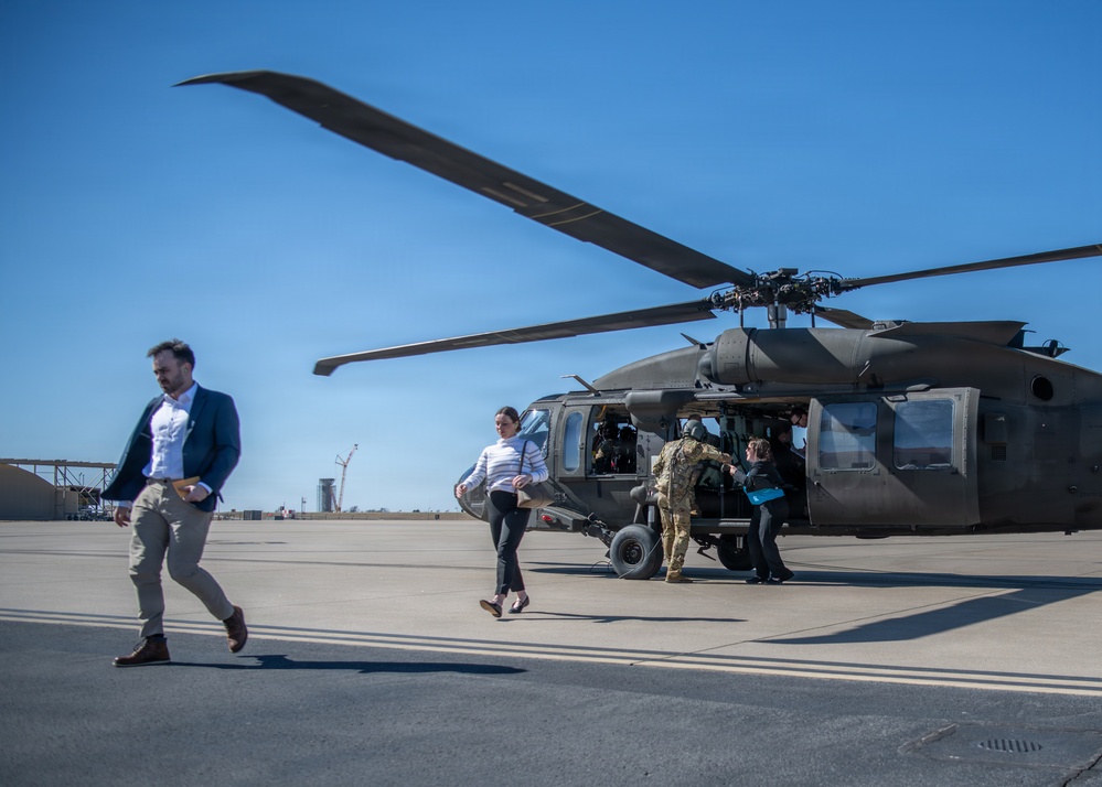 U.S. Sen. James Lankford visits 138th Fighter Wing
