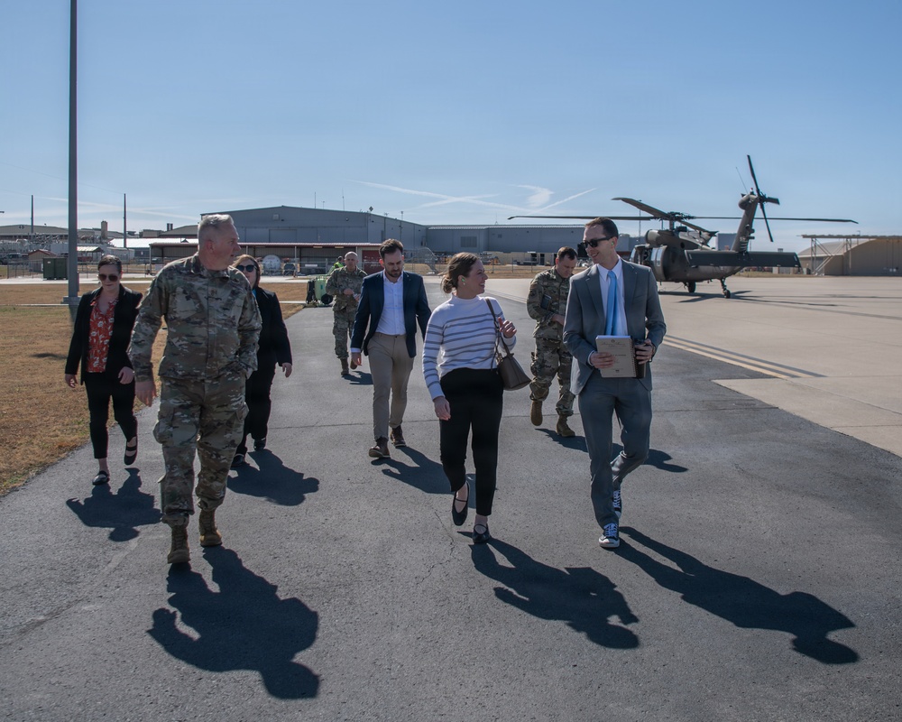 U.S. Sen. James Lankford visits 138th Fighter Wing