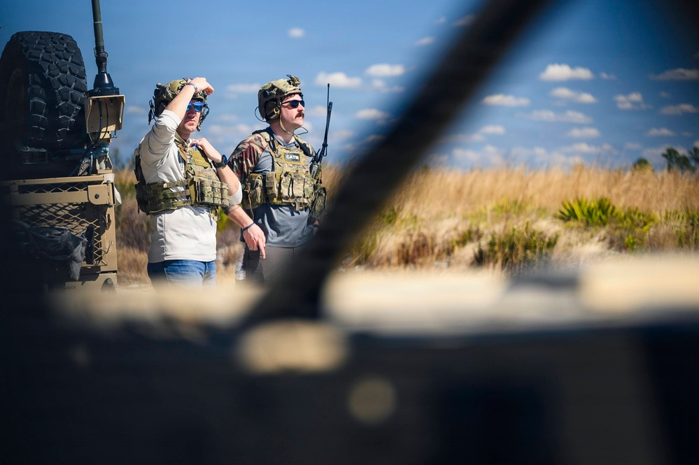 442d Fighter Wing trains with Air Force Special Operations Command (AFSOC)