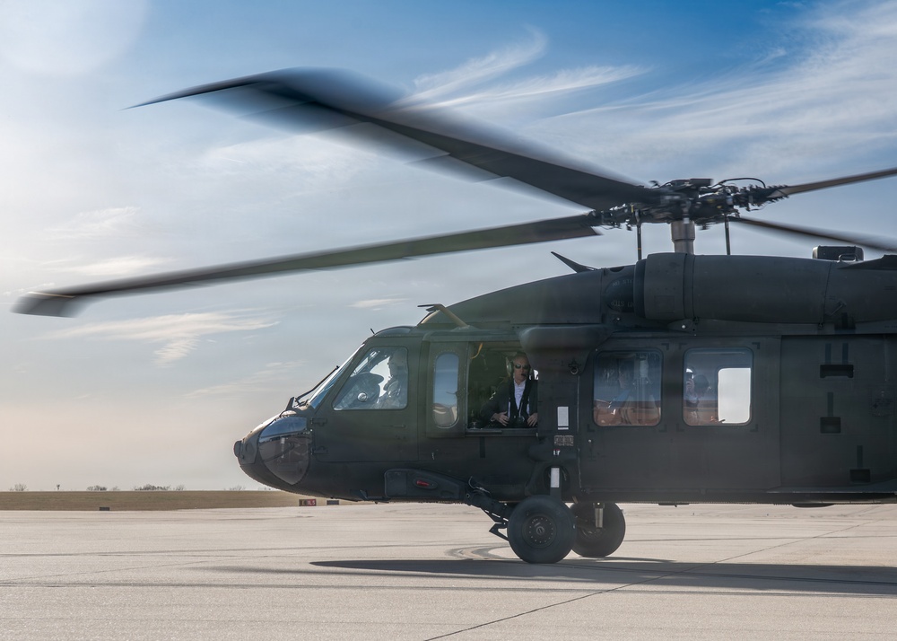 U.S. Sen. James Lankford visits 138th Fighter Wing