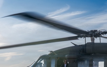 U.S. Sen. James Lankford visits 138th Fighter Wing