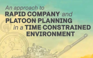 Cover for An Approach to Rapid Company and Platoon Planning in a Time Constrained Environment