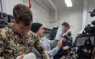 MARSOC Conducts Underwater Dive and Sustainment Training